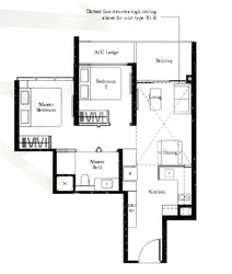 The Garden Residences (D19), Apartment #534003031